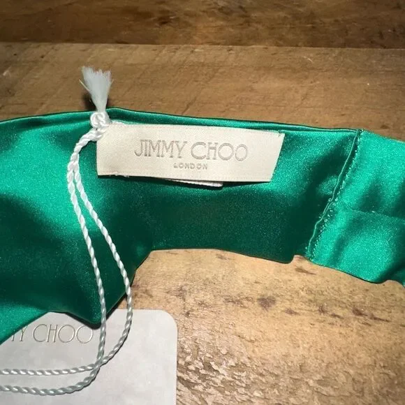 Jimmy Choo Crystal & Pearl Headband Jimmy Choo Crystal & Pearl Headband main image 3